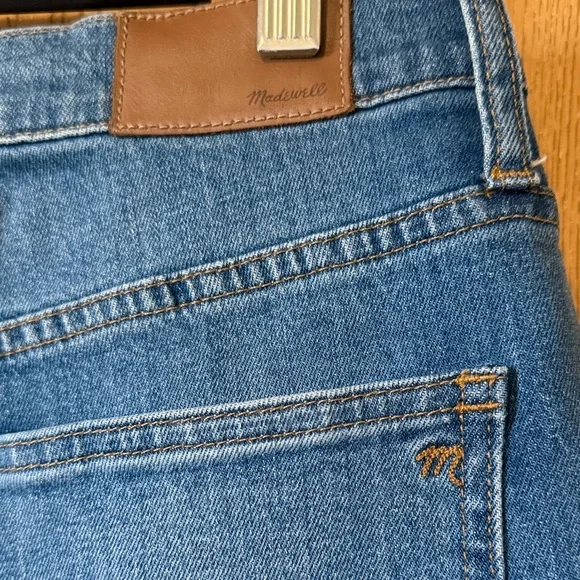 Madewell High Rise Perfect Vintage Crop Jeans - Picture 4 of 7